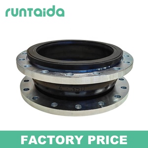 16 inch dn300 PN16 thép carbon SS304 mạ kẽm mặt bích cao su mở rộng linh hoạt doanh - Product Image 2