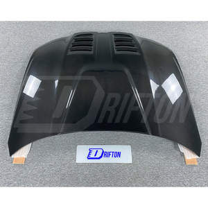 Capó de motor de fibra de carbono seco agresivo para BMW G80 M3 G82 M4 2020-2024 - Product Image 3