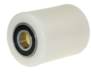 Yüksek kalite özel 70-85mm naylon palet taşıyıcı rulo toptan 1000Kgs yük kapasitesi Caster tekerlek distribütörlerden - Product Image 1