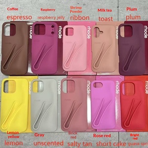 เคสโทรศัพท์ iPhone14 Pro Max รุ่น High Version แบบเดียวกับ <span class=keywords><strong>Hailey</strong></span> ป้องกันการตก กระแทก  ลายนูน 3 มิติ  วัสดุซิลิโคน  แบบ Lip Glaze  มีสินค้าพร้อมส่ง - Product Image 2