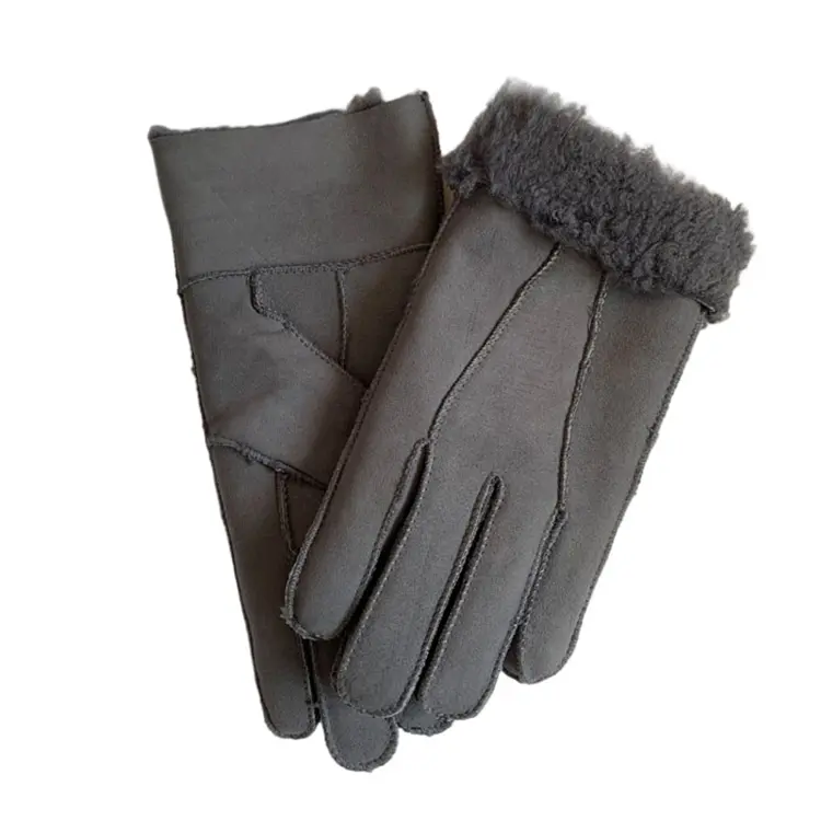 Accessori Guanti e muffole Guanti invernali Handewn Poland Ladies Warm Mittens/Gloves 100% Pelle di pecora locale 