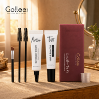 Teinture Semi-Permanente Crème Gollee pour Sourcils et Cils – Marque Privée, Logo Personnalisé, OEM/ODM, Prise en Charge des Distributeurs de Marques