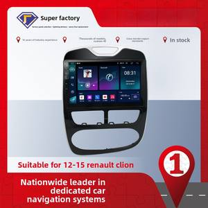 Autoradio Carplay Android Auto pour Renault <span class=keywords><strong>Clio</strong></span> <span class=keywords><strong>4</strong></span> 2012-2016 Lecteur DVD de voiture pour Renault <span class=keywords><strong>Clio</strong></span> <span class=keywords><strong>4</strong></span> Autoradio Stéréo Navigation - Product Image 2
