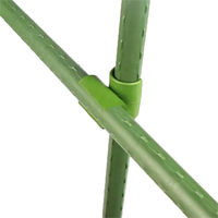 Tomate Plant Support Piquet PE Enduit Métal En Plastique Jardin Treillis Piquet Fleur Bâton
