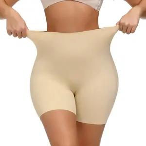 Aoyema High Waist Tummy Control Slimming Pants Women Butt Lifter Body Shaper Slimming Plus Size Shapewear For Women