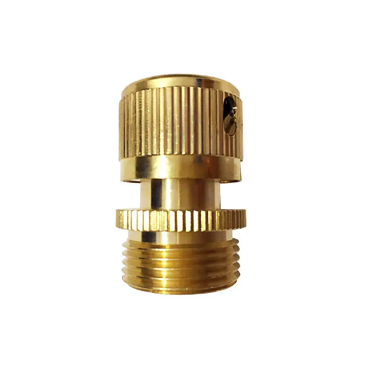 garden/water hose swivel connector high pressure brass hose connector