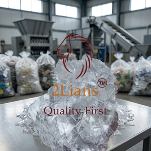 Flocons APET 2Lians naturels sans revêtement, qualité alimentaire, qualité film, qualité moulage par injection, sac jumbo transparent, origine Japon - Product Image 3