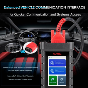 2025 autel maxiflash XLink เครื่องมือ J2534ระยะไกลผู้เชี่ยวชาญด้านการเขียนโปรแกรม ECU ทำงานร่วมกับโทรศัพท์มือถือพีซีและ autel ultra MS919 MS909 - Product Image 5