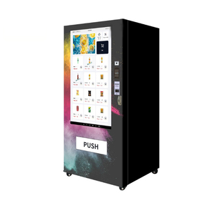 Máquina Expendedora de Gran Capacidad con 60 Ranuras, Pantalla Táctil de 55 Pulgadas, Máquina Expendedora Refrigerada para Bebidas y Aperitivos - Product Image 3