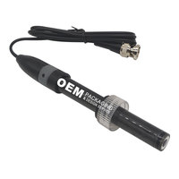 Pena Sensor Probe Ph E-901 tipe Meter elektroda produk plastik OEM dapat disesuaikan