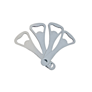 Ouvre-bouteille en métal conçu pour ouvrir facilement les boissons, outil de cuisine durable, léger et portable, accessoire de bar - Product Image 2