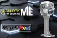 Scanner 3D SLAM RTK de haute précision South ME, Lidar SLAM RTK, Cartographie RTK South ME