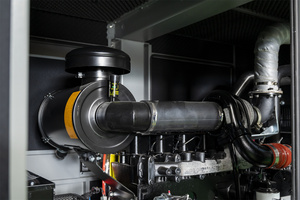 Generador de Imán Permanente de Bastidor Abierto en Venta Directa de Fábrica 100kVA 150kVA 200kVA Potencia Primaria Continua Trifásico 50Hz para Motor - Product Image 5