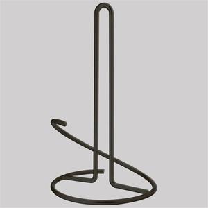 Porte-papier toilette et porte-serviettes en métal écologique sans perçage, design moderne pour la cuisine, l'hôtel, le restaurant - Product Image 1