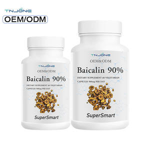 Baicalin baicalin Baikal skullcap สารสกัดจากราก85% baicalin แคปซูล baicalin ผลิตภัณฑ์เสริมอาหาร - Product Image 1