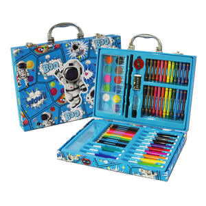 Juego <span class=keywords><strong>de</strong></span> Bolígrafos <span class=keywords><strong>de</strong></span> Acuarela para Niños, 67 Piezas, Incluye Cepillo, Caja <span class=keywords><strong>de</strong></span> Regalo, Venta Al por Mayor - Product Image 5