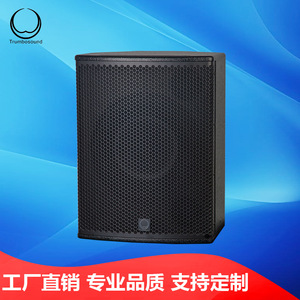 Altavoz de Escenario para Exteriores de Rango Completo Trumbosound, Coaxial de 12 Pulgadas, 2.0 Canales, Altavoz Profesional para KTV - Product Image 4