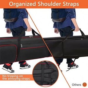 BSCI Factory Custom Heavy Duty Piano Organizer Case Large Fashion Soft Lightweight Waterproof Gig Bag <b>Electronic</b> Piano <b>Keyboard</b> - Product Image 4