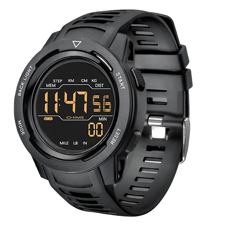 2023 High Quality Waterproof Dual Time Men Smart Sports Watches With Calorie Record