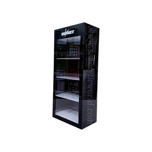 counter nicotine pouches display <b>stand</b> store nicotine bag display shelf smokeless display shelf for retail - Product Image 5