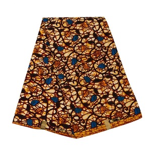 Nouvel Arrivage Tissu en Coton Imprimé Africain 100% Coton <span class=keywords><strong>Wax</strong></span> Ankara pour Vêtements Traditionnels <span class=keywords><strong>Homme</strong></span> Haute Qualité Prise en Charge du Logo - Product Image 2
