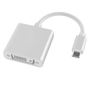 WEETOTUNG USB C 3.1类型c至DVI 1080P转换器usb-c至DVI适配器电缆