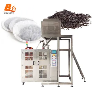 Automatic Factory Price Small Tea Leaf Pouch Filter Paper Tea Powder Sachet Round Tea Bag Packing Machine