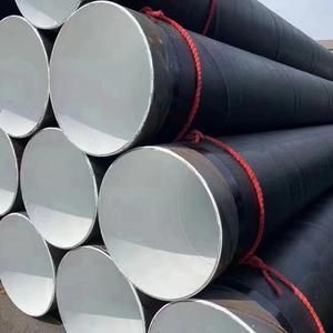 Tubería de Acero Espiral Revestida IPN8710 API 5L 36'' SCH40 de Gran Diámetro para Agua Potable Subterránea, Tubería Anticorrosión 3 Oil 2 Cloth - Product Image 5