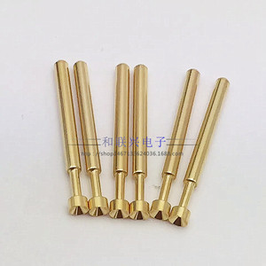 Sonda de prueba P189 con cabeza cóncava de 3.16mm, pin de resorte de cobre, piezas de instrumentos de alta corriente - Product Image 2