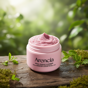 Nettoyant à la rose musquée Arencia Royal 120g Hydratant Nettoyage en profondeur Tous types de peau - Product Image 2