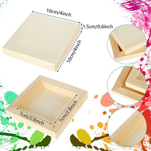 <span class=keywords><strong>Cadre</strong></span> <span class=keywords><strong>photo</strong></span> pour enfants en bois de pin ultra-léger en argile 3D <span class=keywords><strong>20x20</strong></span> DIY, coloré, <span class=keywords><strong>carré</strong></span>, rectangulaire, tailles personnalisées disponibles - Product Image 2