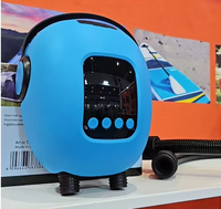 Aspirateur compact de marque Anchou à double fonction avec gonflage et dégonflage en deux étapes pour planches de SUP et entretien intérieur automobile