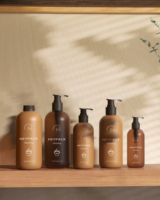 Bouteille en plastique Boston de haute qualité 300/500/750 ml pour emballages cosmétiques personnalisés en gros