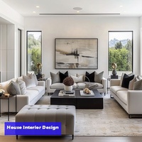 Service de design d'intérieur pour appartements résidentiels George, planification 3D de la disposition de la maison, solutions d'aménagement de l'espace et de mobilier