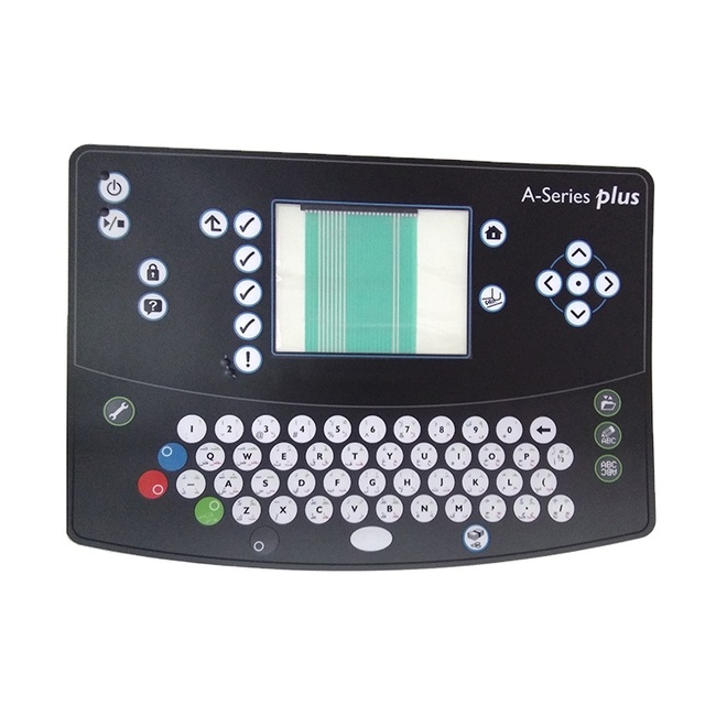 Alternative CIJ Printer Domino a Series Plus Arabic Keyboard A+ Arabic Keypad for Domino a Plus Inkjet Printer