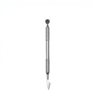Pousse-cuticules AESCO INSTRUMENTS Expert 52 Type 2 Courbé Arrondi PE-522 Pousse-cuticules et hachette pour professionnels - Product Image 1