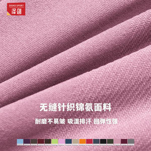 Pantalones Cortos de Yoga Disko Sport Sin Costuras de Cintura Alta, de Secado Rápido, Levanta Glúteos, Control de Abdomen, Ropa Deportiva para Fitness - Product Image 3