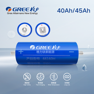 40Ah 円筒形リチウムイオン充電式電池 - 高品質で安全なLTO電池、信頼性の高い性能のエネルギー貯蔵セル - Product Image 4