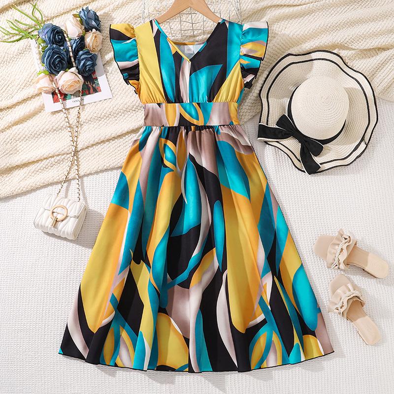Clothes Years Old Gown Girls Outfits White Princess Dresses For Kids Party  Maxi Dress Teenagers School