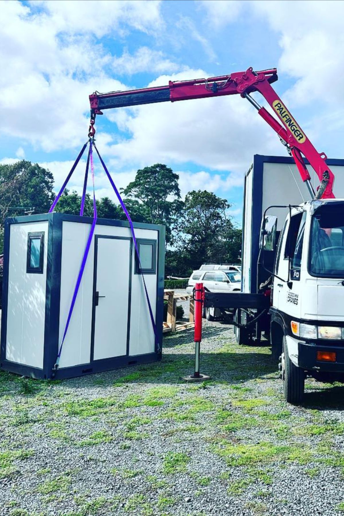 Luxury Portable Restrooms Modern Mobile Toilets Cabin Outdoor Restroom Block Prefab Shower Portable Toilet 1