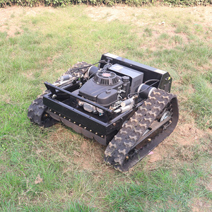 Customized Small Crawler <b>Remote</b> <b>Control</b> Mower Farm Grass Blade Automatic Lawn Mowing <b>Robot</b> Simple Commercial Lawn Mower Price - Product Image 5