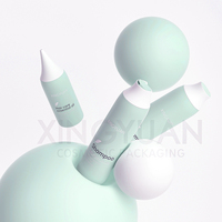 Bouteille de distributeur d'huile nettoyante pour le visage en plastique RPET durable de 120ml 500ml avec capuchon rabattable pour bouteille de revitalisant pour cheveux