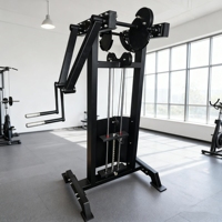 Machine à soulever latéralement debout à double fonction |   Combo Presse Poitrine et Développement Dorsal |   Équipement de musculation pour les épaules et le dos