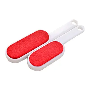 New Design Multi-function Reusable Durable Simple Double-sided Electrostatic Clothes Brush Lint Brush