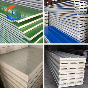 <span class=keywords><strong>Polyuréthane</strong></span> PU à vendre panneaux sandwich muraux utilisés prix d'usine toit isolé pour matériaux de construction - Product Image 6