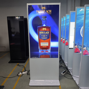 Expositor Publicitario con Pantalla LCD, Kiosco con Wifi, USB, SD, Tarjeta SIM 4G, Señalización Digital para Supermercados, Bancos y Centros Comerciales - Product Image 4