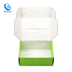 Custom Logo Cold Shipping <strong>Box</strong> Corrugated Cardboard Mailing Boxes Thermal Insulated Folding <strong>Box</strong> for Fresh Food Fruit <strong>Frozen</strong> - Product Image 3