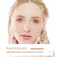OEM BIOAQUA Marque privée Doux Nourrissant Délicat Doux Hydratant Hydratant Blanchissant Riz Pulpe Crue Crème Visage