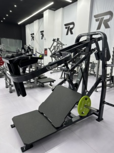 Cao Cấp Chuyên Nghiệp Thiết Bị Tập Thể Dục Sức Mạnh Đào Tạo Rosen Tập Thể Dục Thể Hình Chân Báo Chí Tấm Nạp Con Lắc Squat Máy - Product Image 3