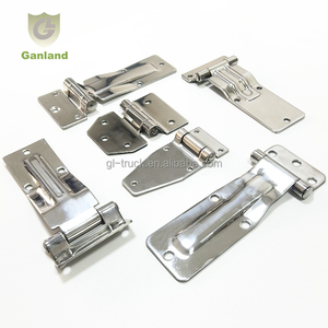 Charnières en acier inoxydable 304 GL-13111S pour pièces de <span class=keywords><strong>carrosserie</strong></span> de camion, taille 340 mm, ouverture à 270 degrés, accessoires de verrouillage de porte, charnières robustes - Product Image 6